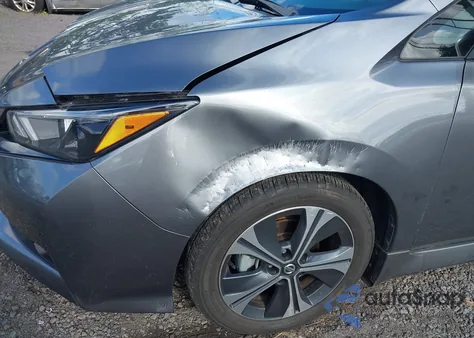 2022 Nissan Leaf Sv 40 Kwh из США, поврежденный, VIN 1N4AZ1CV2NC563070